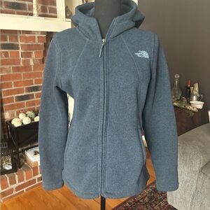 The North Face Women's Heathered Blue Jacket